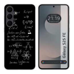 Funda Silicona para Samsung Galaxy S25 FE 5G diseño...