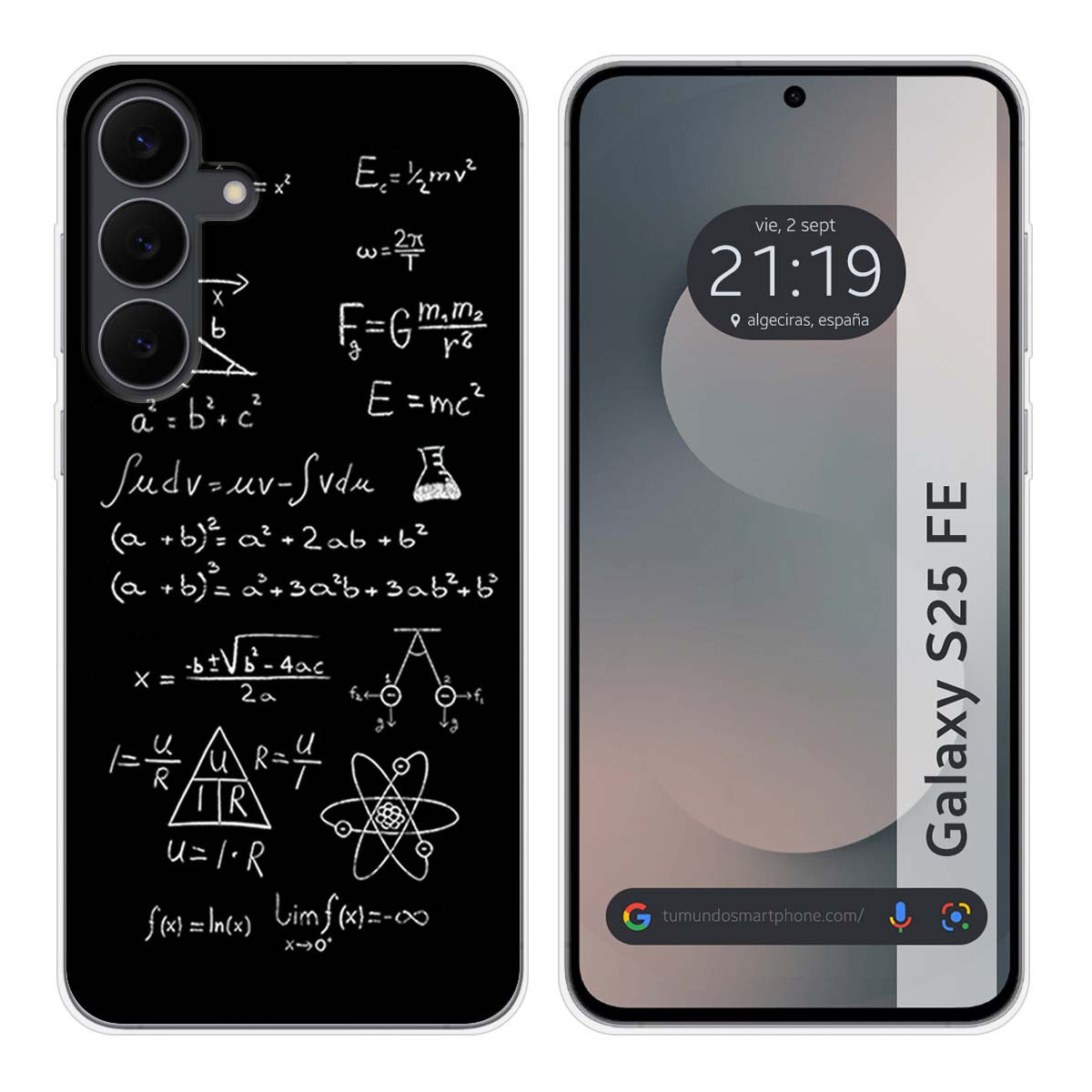 Funda Silicona para Samsung Galaxy S25 FE 5G...