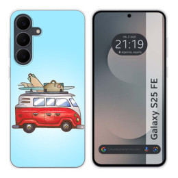 Funda Silicona para Samsung Galaxy S25 FE 5G diseño...