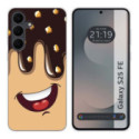 Funda Silicona para Samsung Galaxy S25 FE 5G diseño Helado Chocolate Dibujos