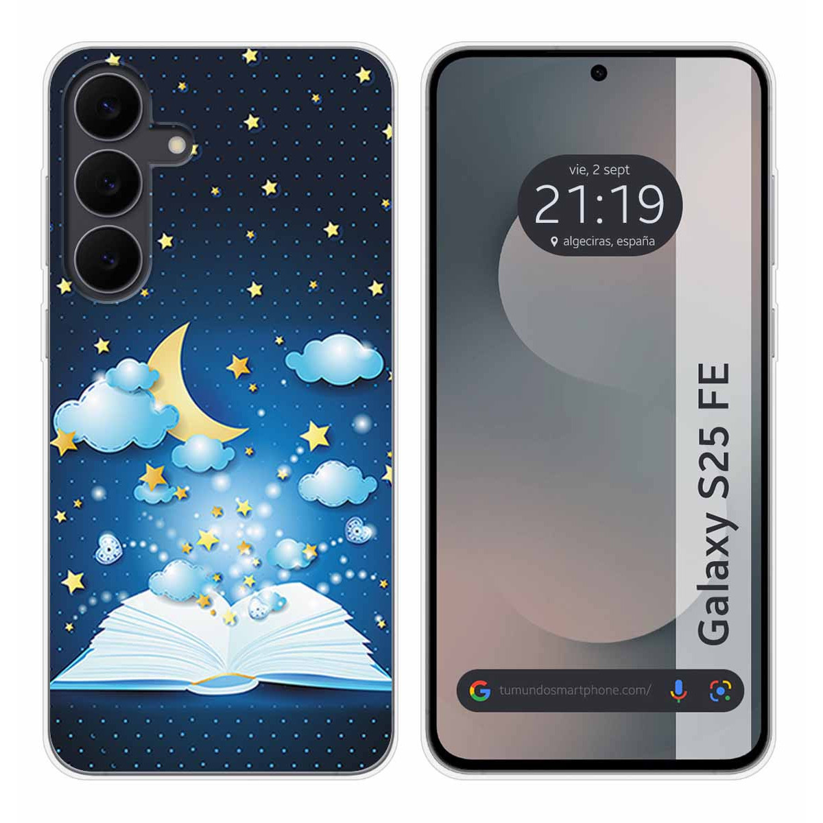 Funda Silicona para Samsung Galaxy S25 FE 5G...