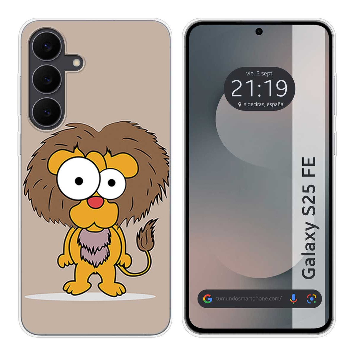 Funda Silicona para Samsung Galaxy S25 FE 5G...