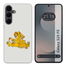 Funda Silicona para Samsung Galaxy S25 FE 5G diseño...