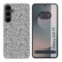 Funda Silicona para Samsung Galaxy S25 FE 5G diseño Letras Dibujos