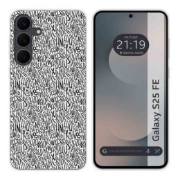 Funda Silicona para Samsung Galaxy S25 FE 5G diseño...