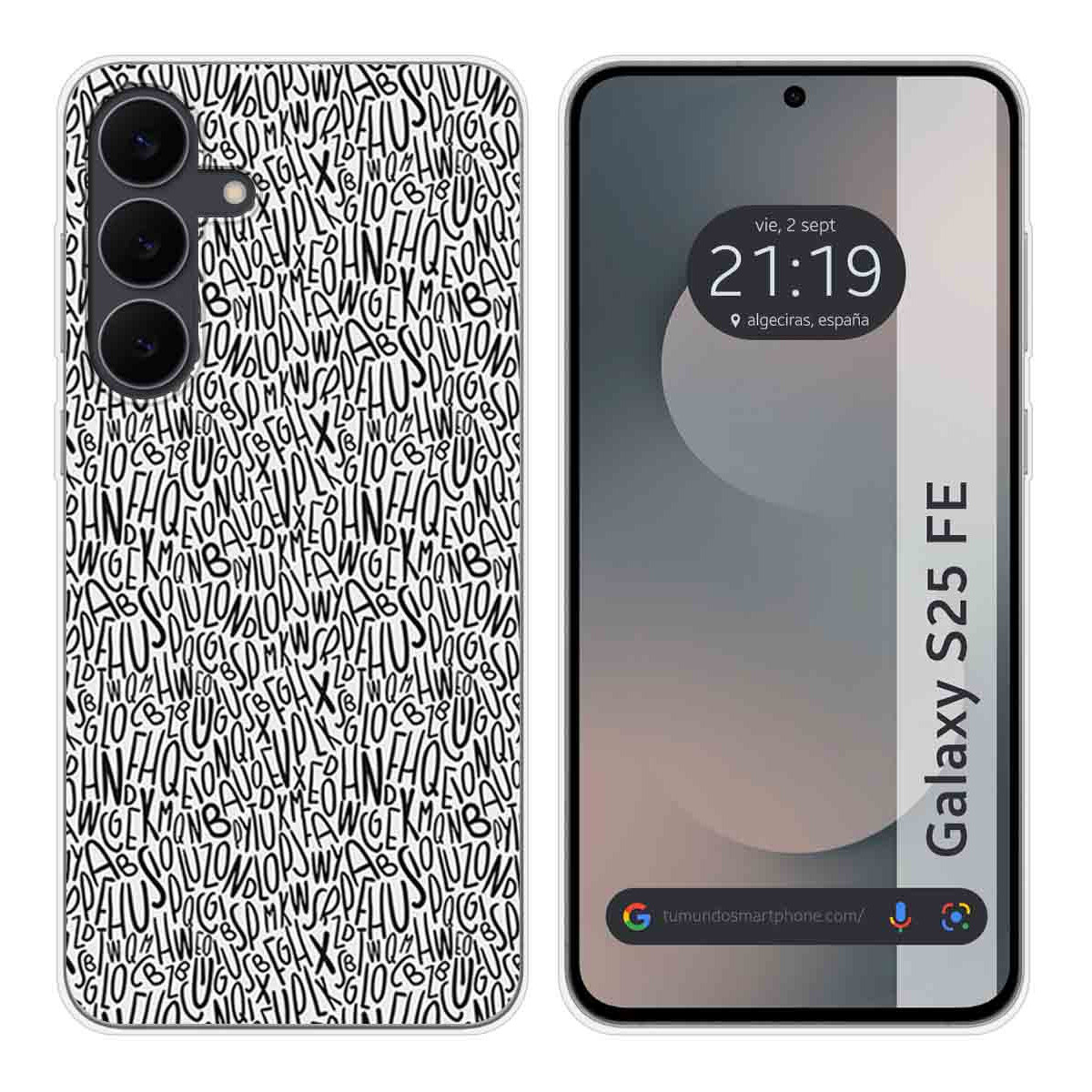 Funda Silicona para Samsung Galaxy S25 FE 5G...