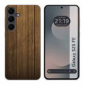 Funda Silicona para Samsung Galaxy S25 FE 5G diseño Madera Dibujos