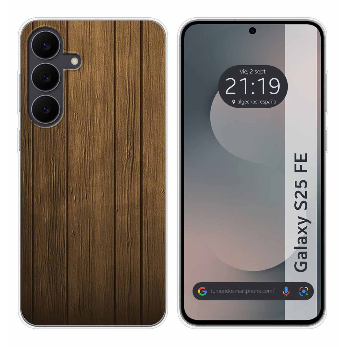 Funda Silicona para Samsung Galaxy S25 FE 5G...