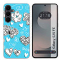 Funda Silicona para Samsung Galaxy S25 FE 5G diseño Mariposas Dibujos