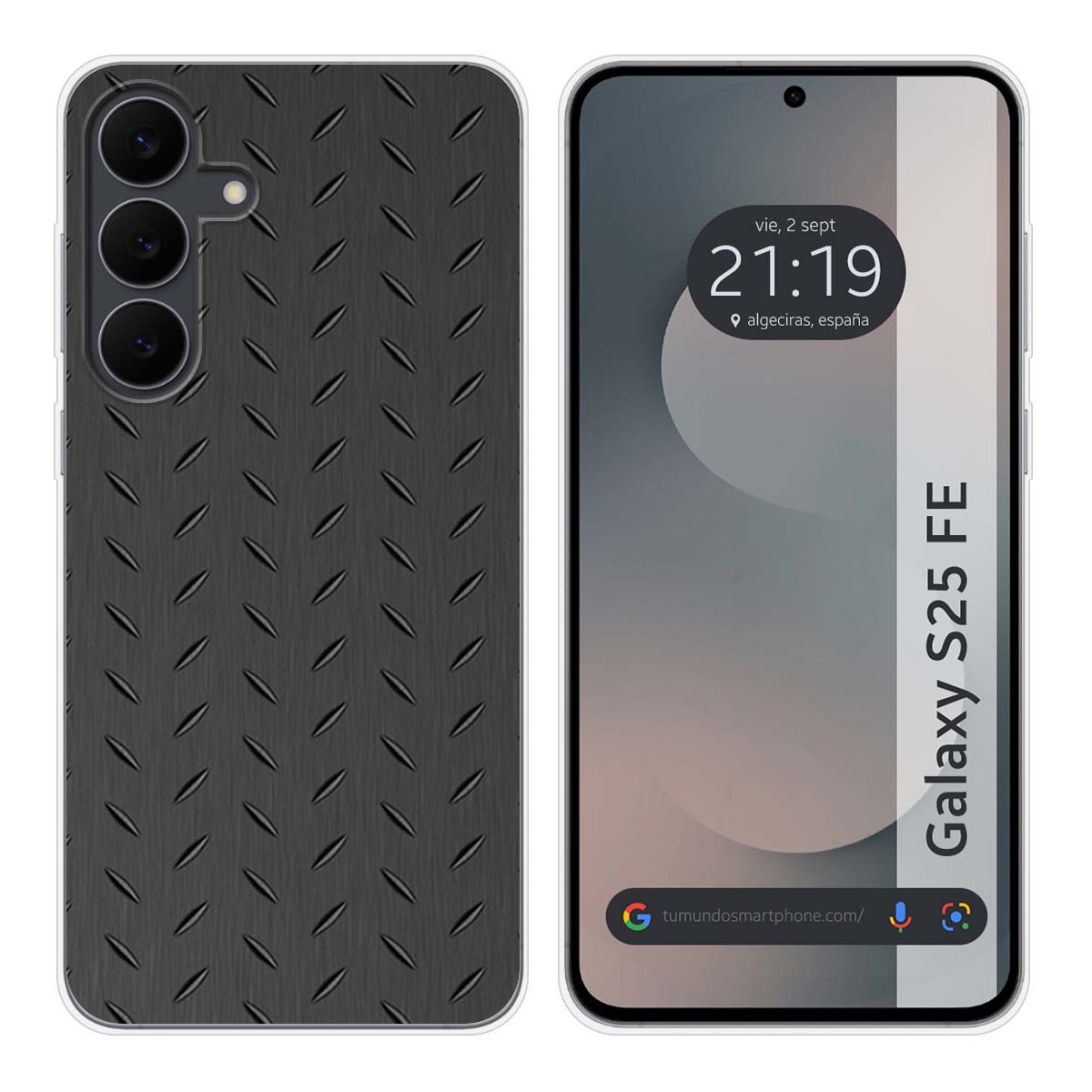 Funda Silicona para Samsung Galaxy S25 FE 5G...