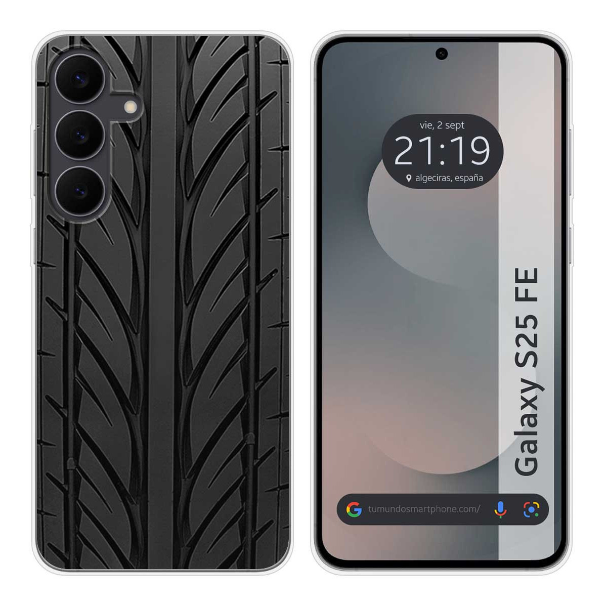 Funda Silicona para Samsung Galaxy S25 FE 5G...