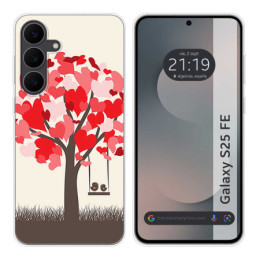 Funda Silicona para Samsung Galaxy S25 FE 5G diseño...