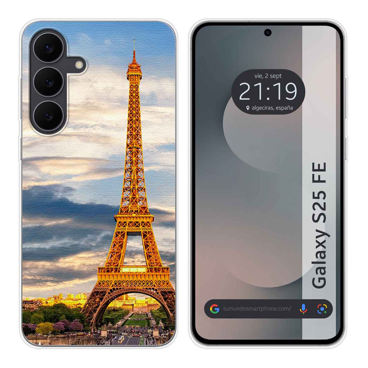 Funda Silicona para Samsung Galaxy S25 FE 5G...