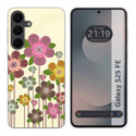 Funda Silicona para Samsung Galaxy S25 FE 5G diseño Primavera En Flor Dibujos