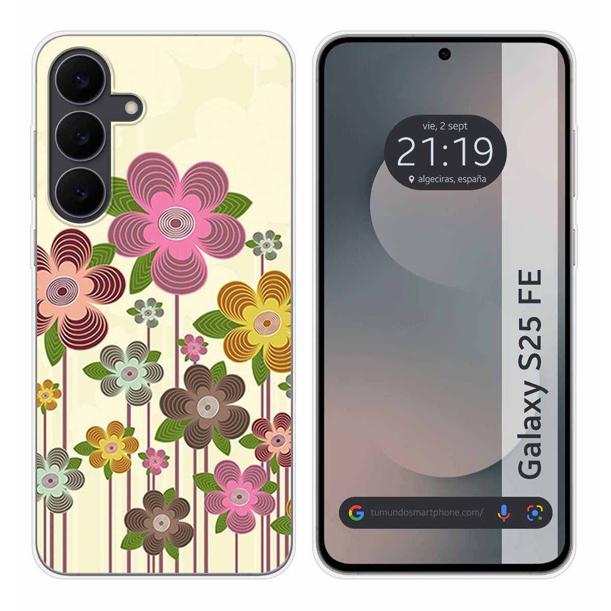 Funda Silicona para Samsung Galaxy S25 FE 5G...