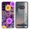 Funda Silicona para Samsung Galaxy S25 FE 5G diseño Radial Dibujos