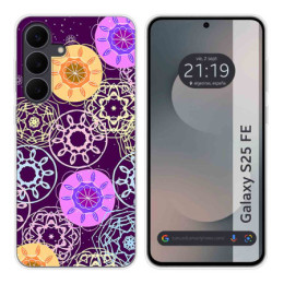 Funda Silicona para Samsung Galaxy S25 FE 5G diseño...