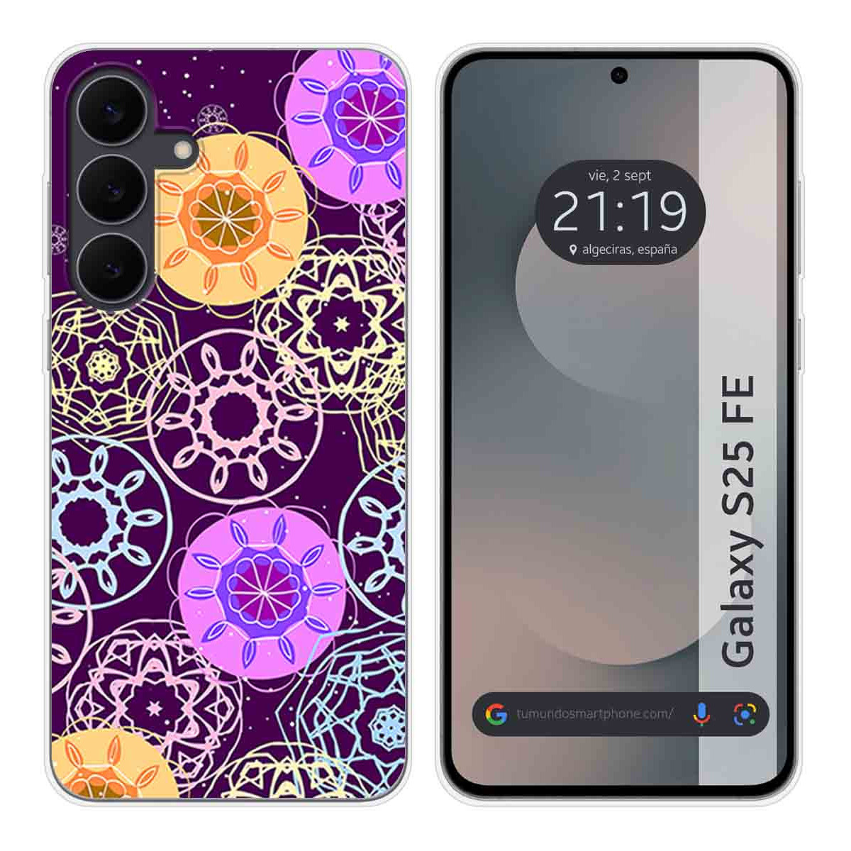 Funda Silicona para Samsung Galaxy S25 FE 5G...