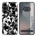 Funda Silicona para Samsung Galaxy S25 FE 5G diseño Snow Camuflaje Dibujos