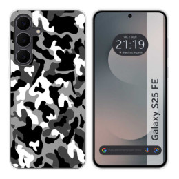 Funda Silicona para Samsung Galaxy S25 FE 5G diseño Snow...