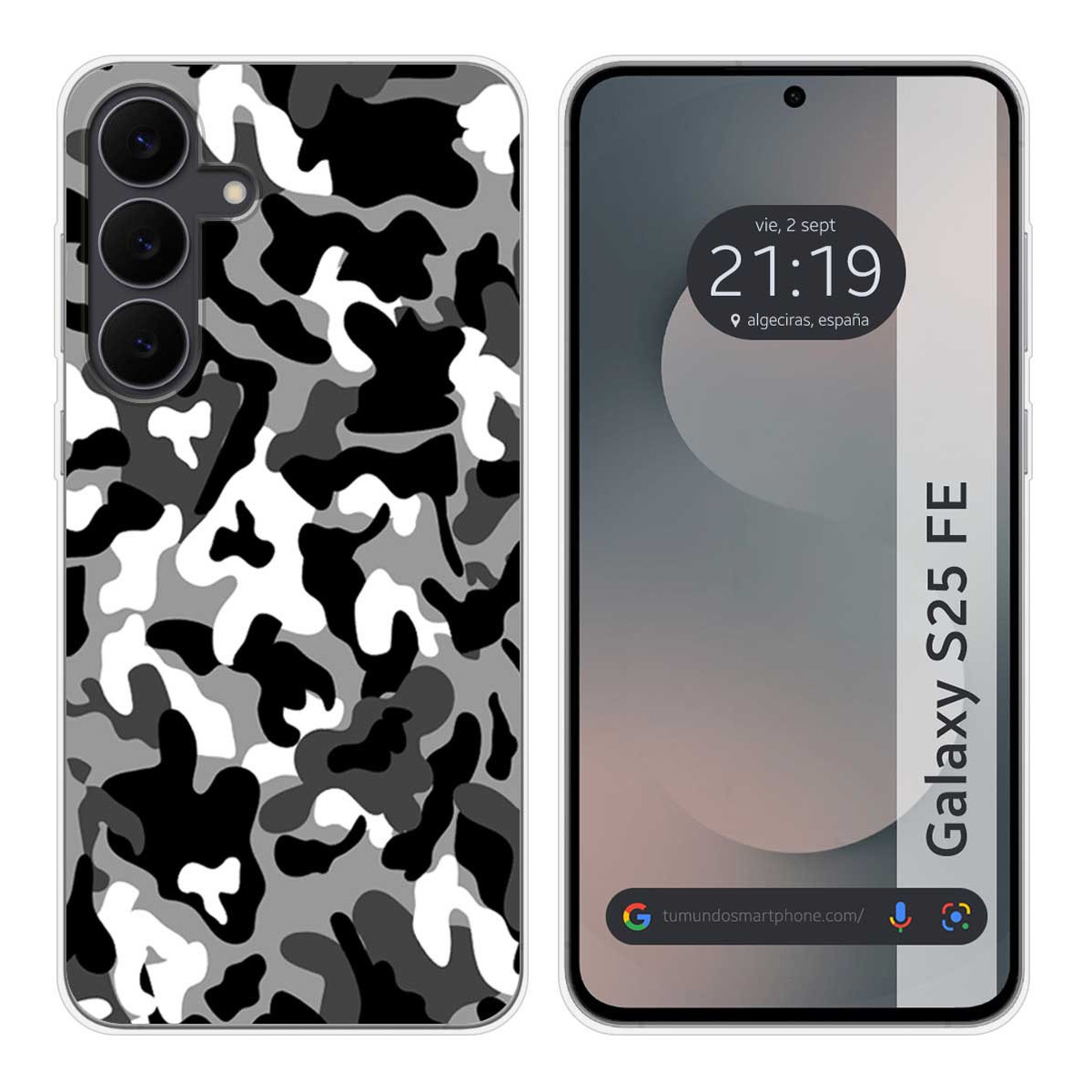 Funda Silicona para Samsung Galaxy S25 FE 5G...