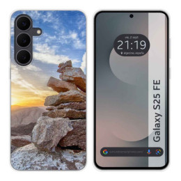 Funda Silicona para Samsung Galaxy S25 FE 5G diseño...