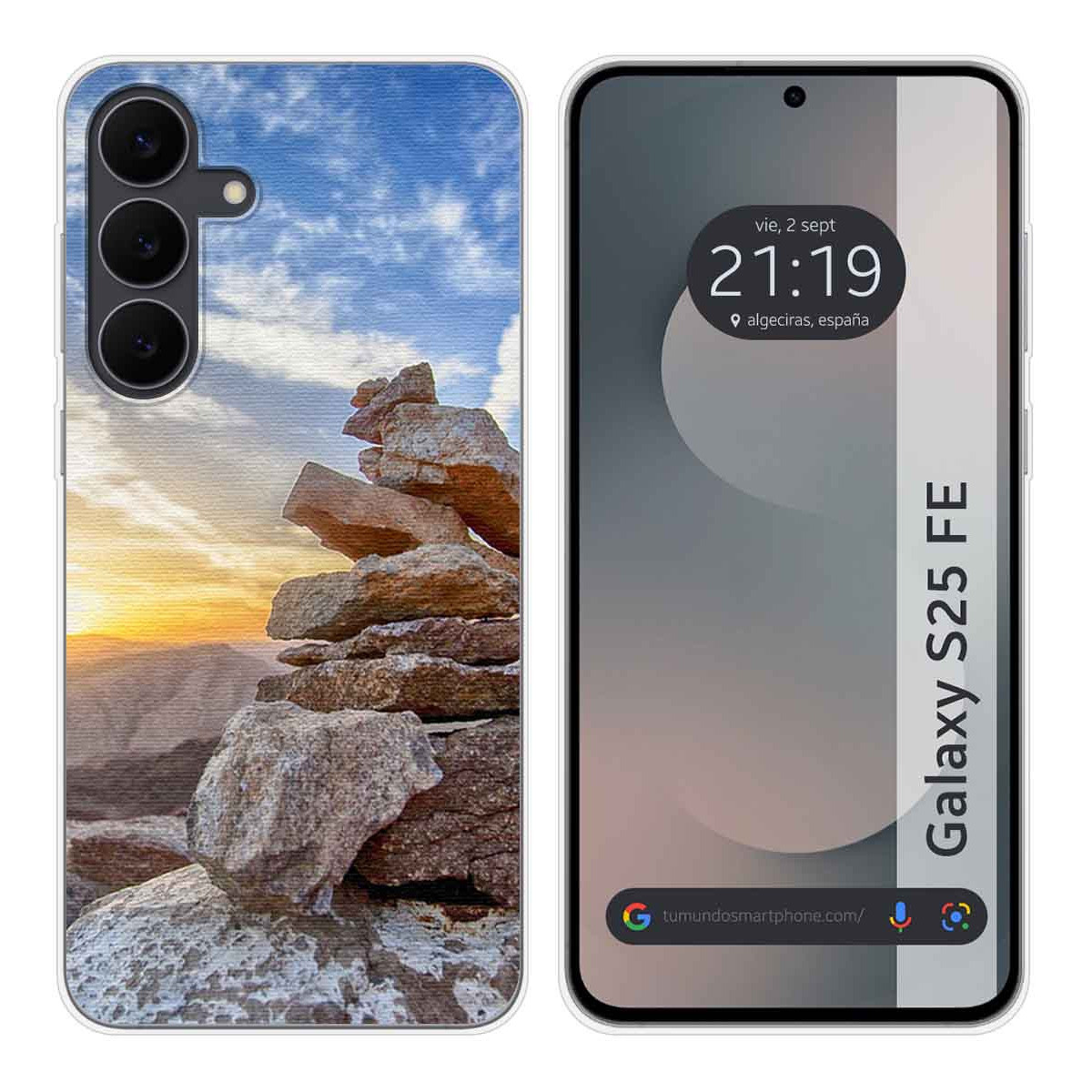 Funda Silicona para Samsung Galaxy S25 FE 5G...