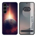 Funda Silicona para Samsung Galaxy S25 FE 5G diseño Tierra Dibujos