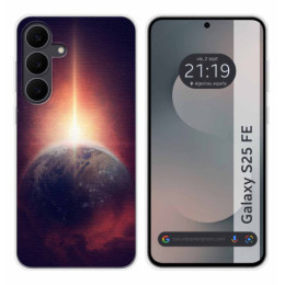 Funda Silicona para Samsung Galaxy S25 FE 5G diseño...