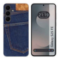 Funda Silicona para Samsung Galaxy S25 FE 5G diseño Vaquero Dibujos