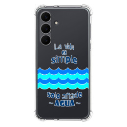 Funda Silicona Antigolpes para Samsung Galaxy S25 FE 5G...