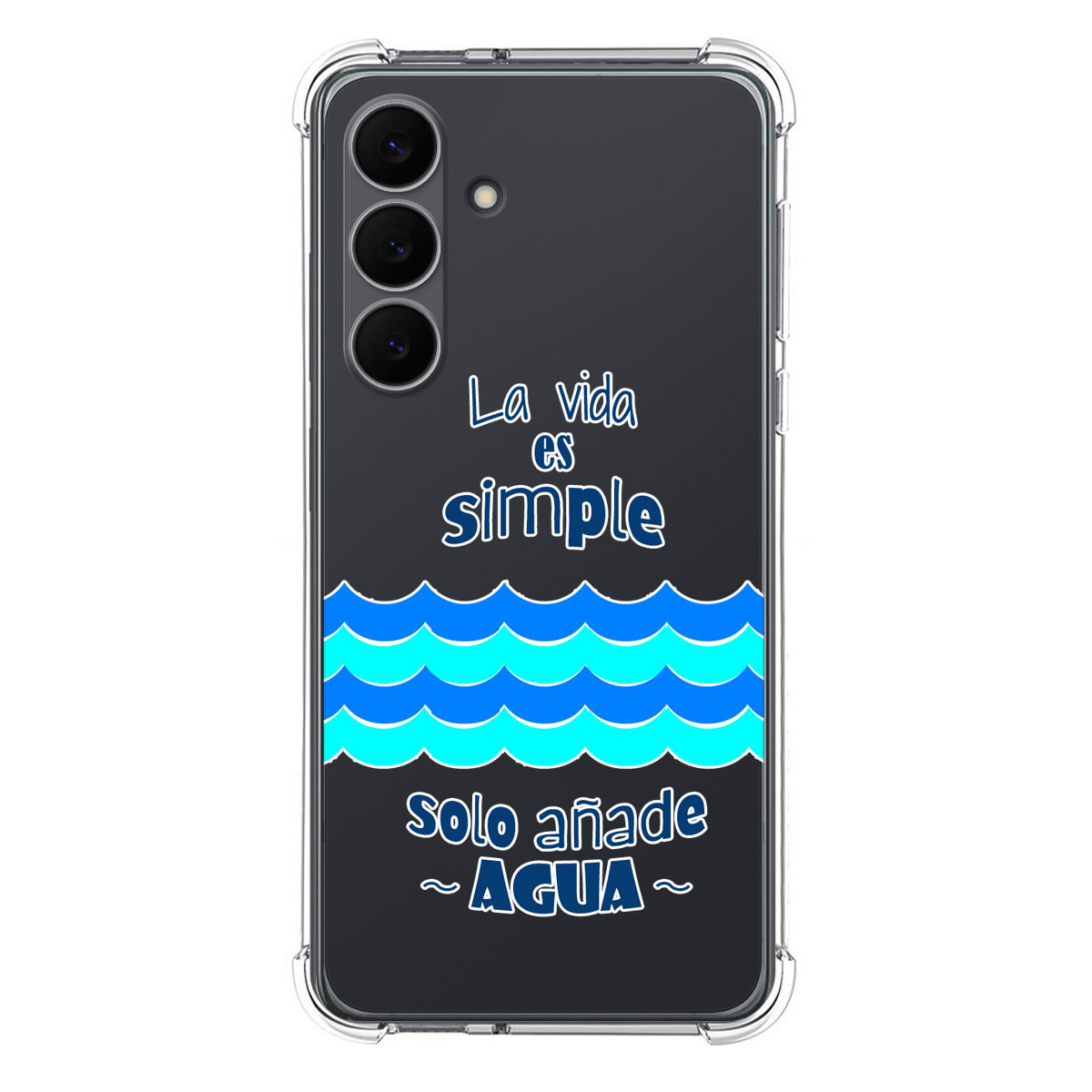 Funda Silicona Antigolpes para Samsung Galaxy...
