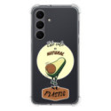 Funda Silicona Antigolpes para Samsung Galaxy S25 FE 5G diseño Culo Natural Dibujos