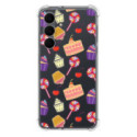 Funda Silicona Antigolpes para Samsung Galaxy S25 FE 5G diseño Dulces 01 Dibujos