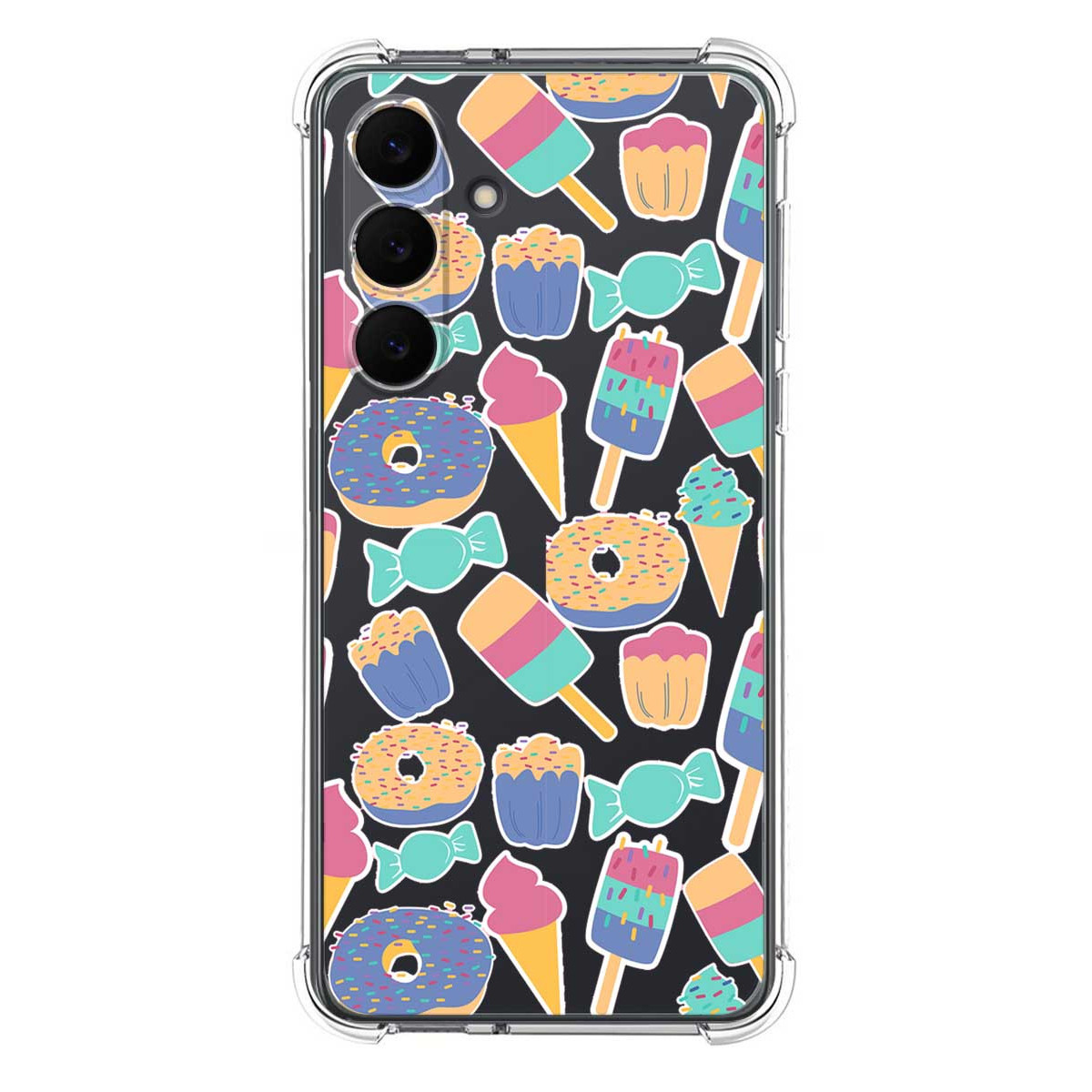 Funda Silicona Antigolpes para Samsung Galaxy...