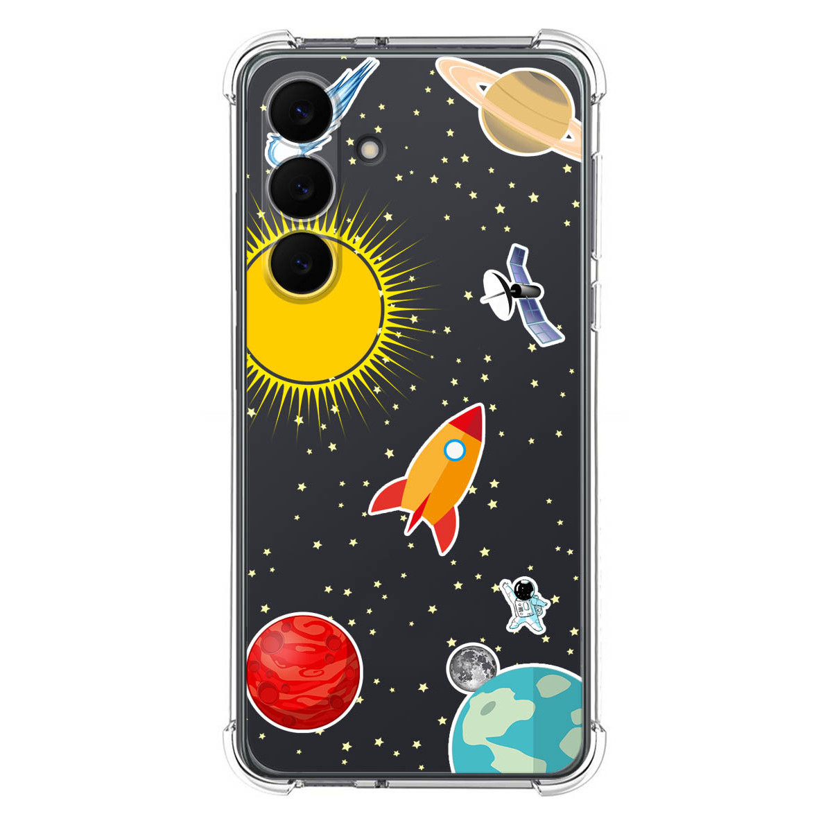 Funda Silicona Antigolpes para Samsung Galaxy...