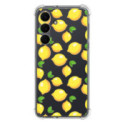 Funda Silicona Antigolpes para Samsung Galaxy S25 FE 5G diseño Limones Dibujos