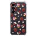 Funda Silicona Antigolpes para Samsung Galaxy S25 FE 5G diseño Muffins Dibujos