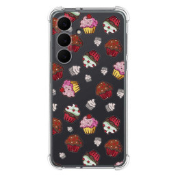 Funda Silicona Antigolpes para Samsung Galaxy S25 FE 5G...