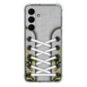 Funda Silicona Antigolpes para Samsung Galaxy S25 FE 5G diseño Zapatillas 08 Dibujos
