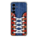 Funda Silicona Antigolpes para Samsung Galaxy S25 FE 5G diseño Zapatillas 11 Dibujos