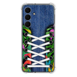 Funda Silicona Antigolpes para Samsung Galaxy S25 FE 5G...