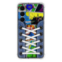 Funda Silicona Antigolpes para Samsung Galaxy S25 FE 5G diseño Zapatillas 14 Dibujos