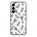 Funda Silicona Antigolpes para Samsung Galaxy S25 FE 5G diseño Flores 01 Dibujos