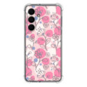 Funda Silicona Antigolpes para Samsung Galaxy S25 FE 5G diseño Flores 07 Dibujos