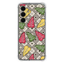 Funda Silicona Antigolpes para Samsung Galaxy S25 FE 5G diseño Flores 11 Dibujos