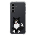 Funda Silicona Antigolpes para Samsung Galaxy S25 FE 5G diseño Perros 01 Dibujos