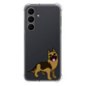 Funda Silicona Antigolpes para Samsung Galaxy S25 FE 5G diseño Perros 03 Dibujos