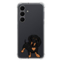 Funda Silicona Antigolpes para Samsung Galaxy S25 FE 5G diseño Perros 04 Dibujos