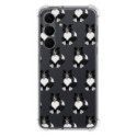 Funda Silicona Antigolpes para Samsung Galaxy S25 FE 5G diseño Perros 07 Dibujos